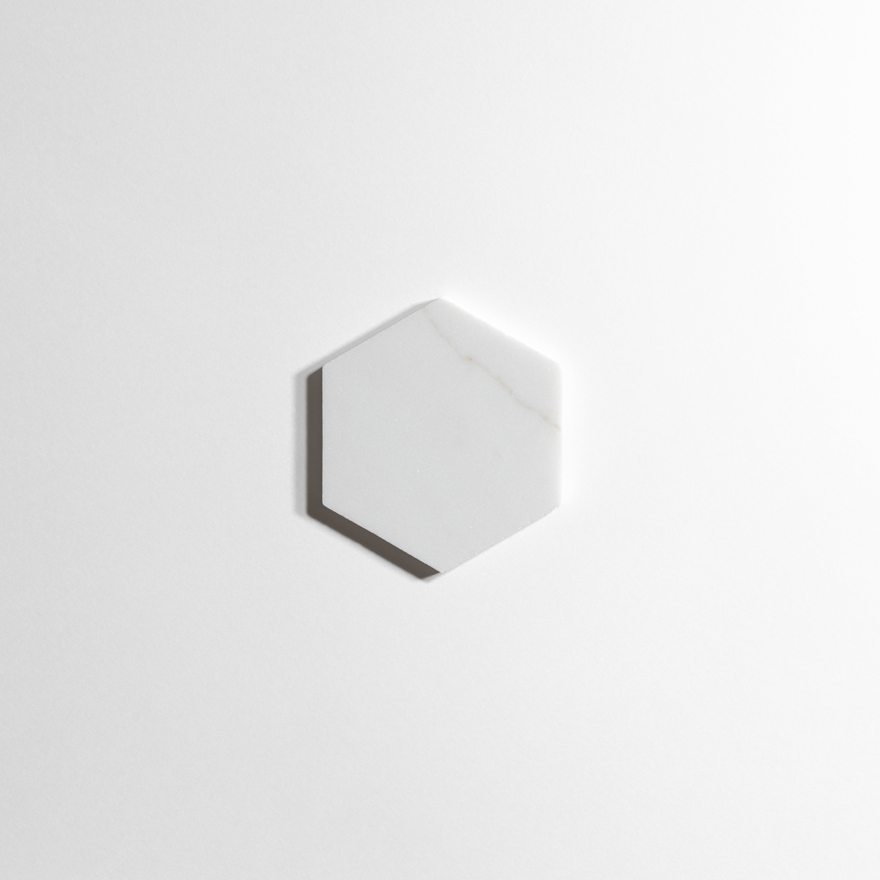 Colorado Calacatta Hexagon Tile