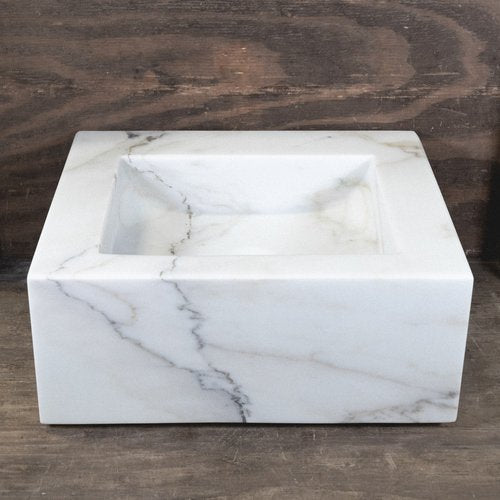 Colorado Calacatta Cube - Castelli Marble