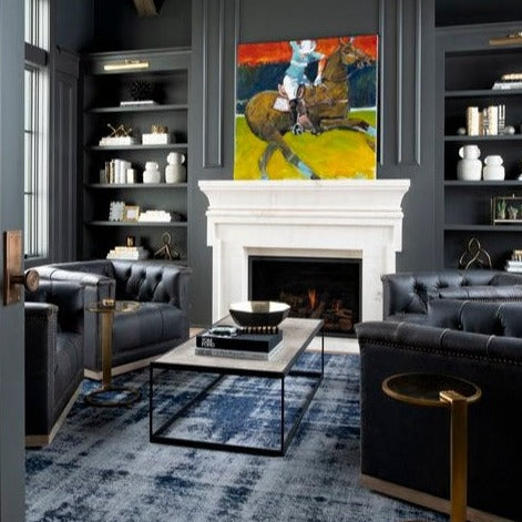 Crema 69" x 52" Marble Slab