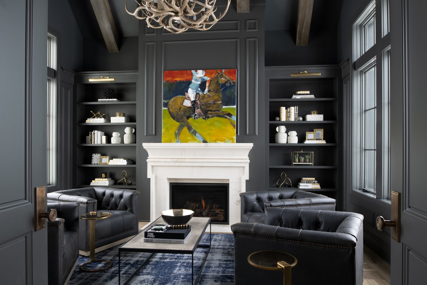 Crema 69" x 52" Marble