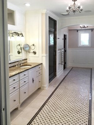 Crema Limestone Tile
