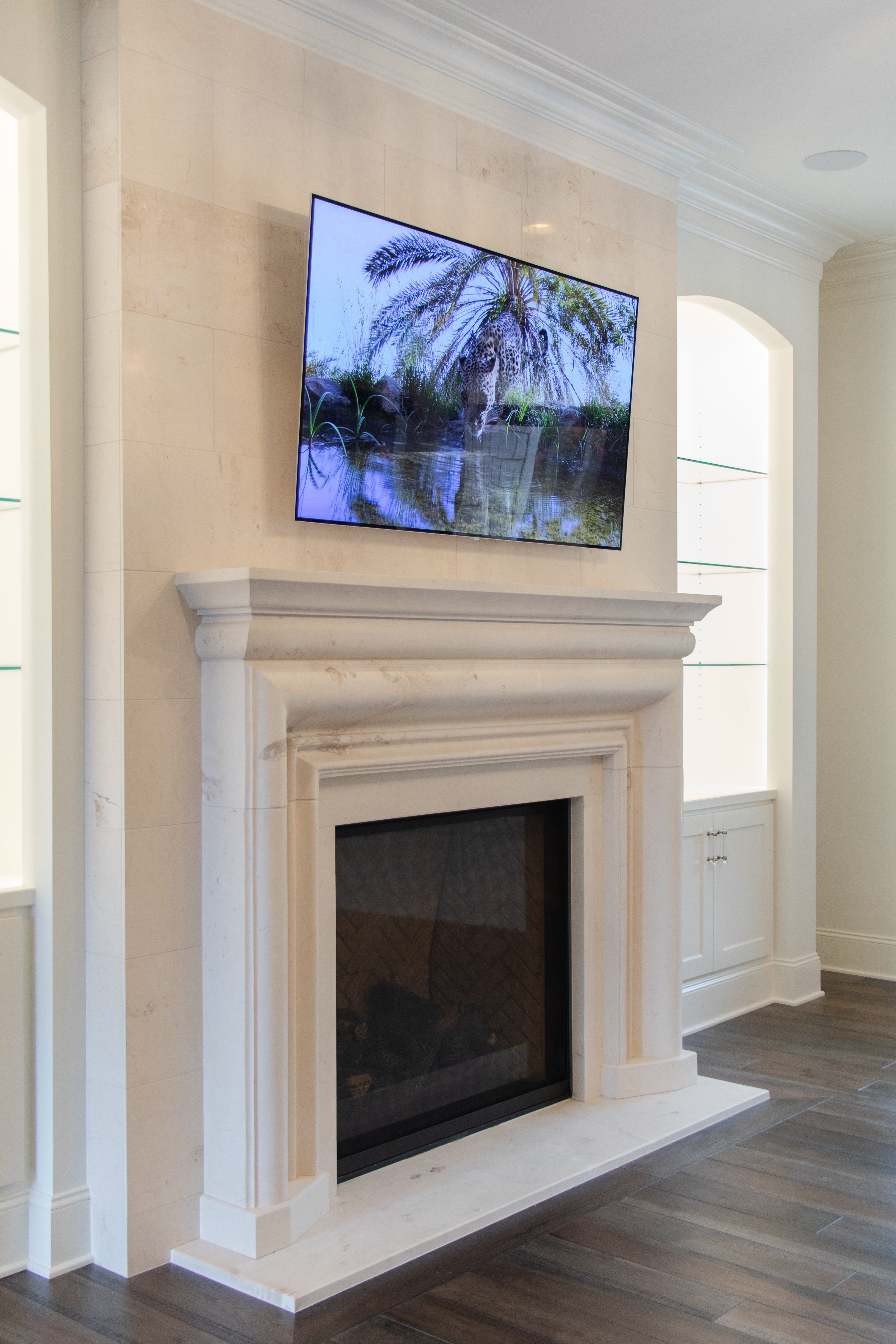 Custom Crema Marble