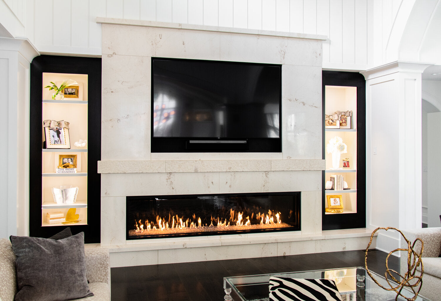 Custom Crema Marble