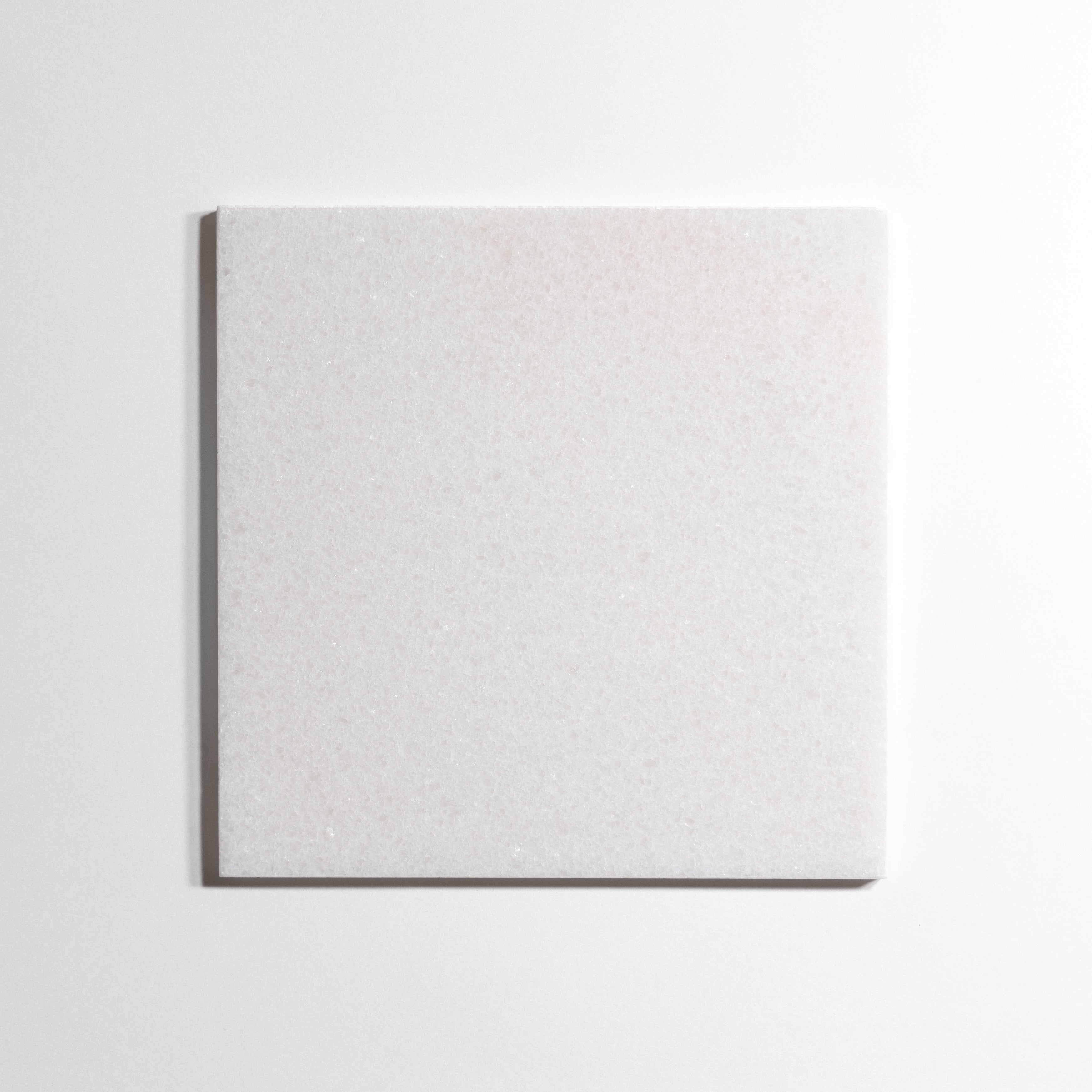 Crystal White 12" x 12" Marble Tiles