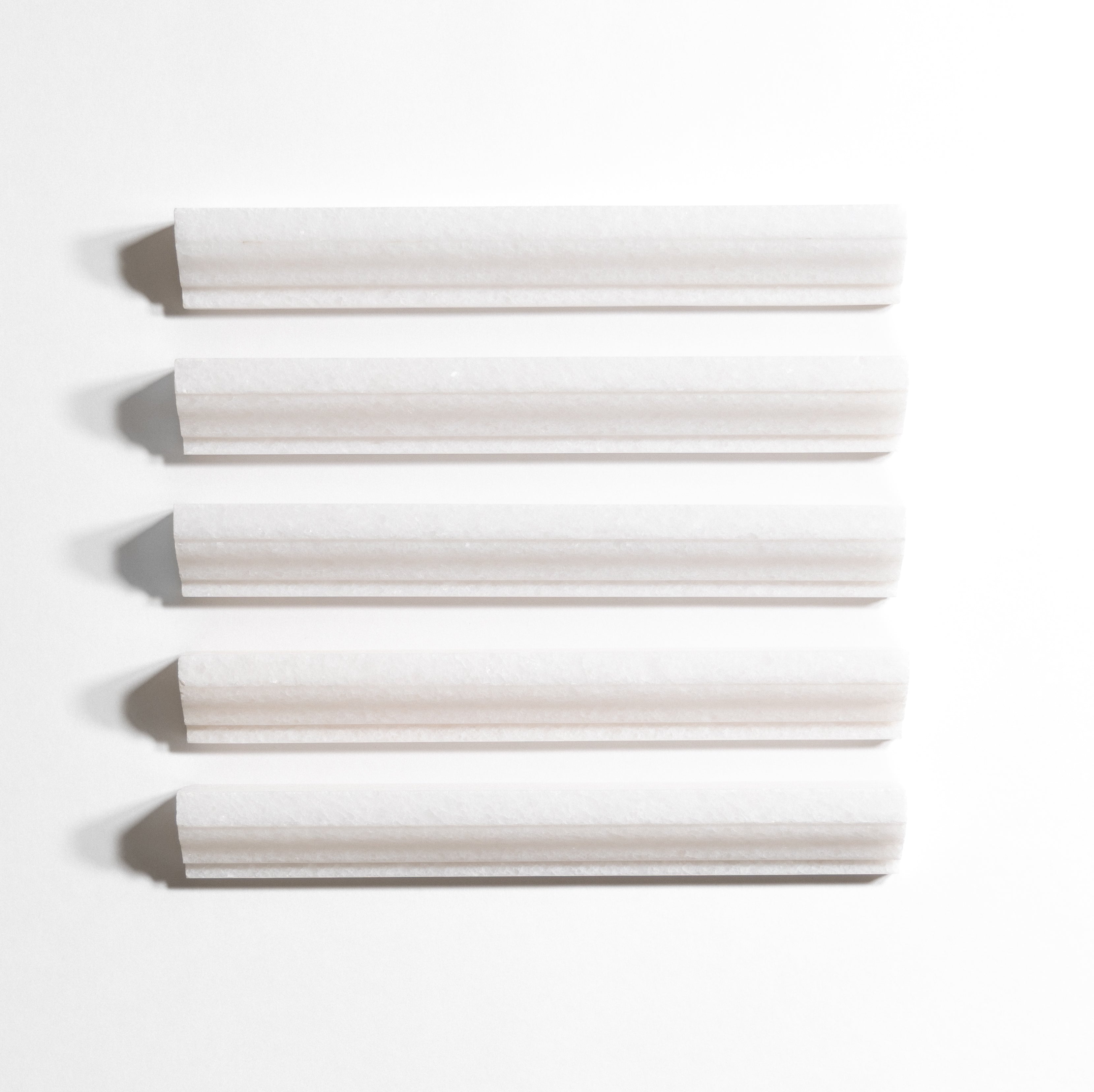 Crystal White Hampton Rail