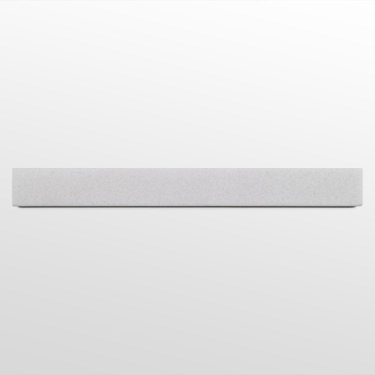Crystal White shower Threshold Curb