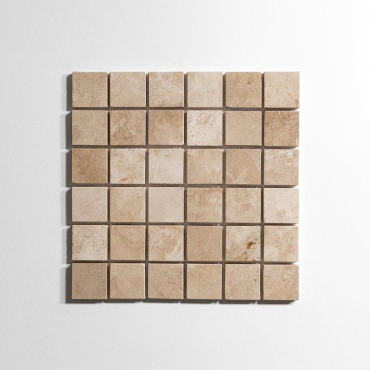 Durango 2" x 2" Marble Tiles