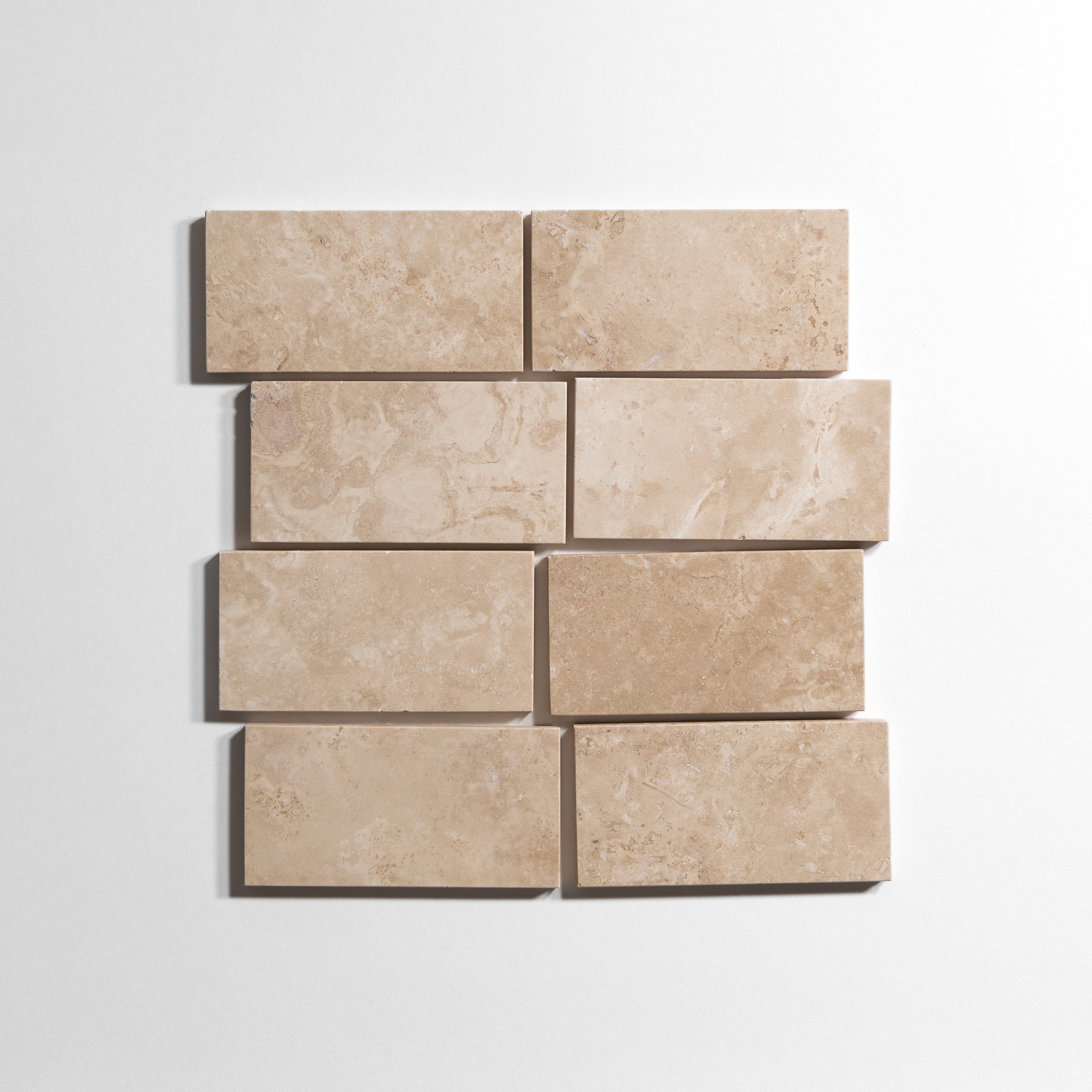 Durango  3" x 6" Marble Tiles 