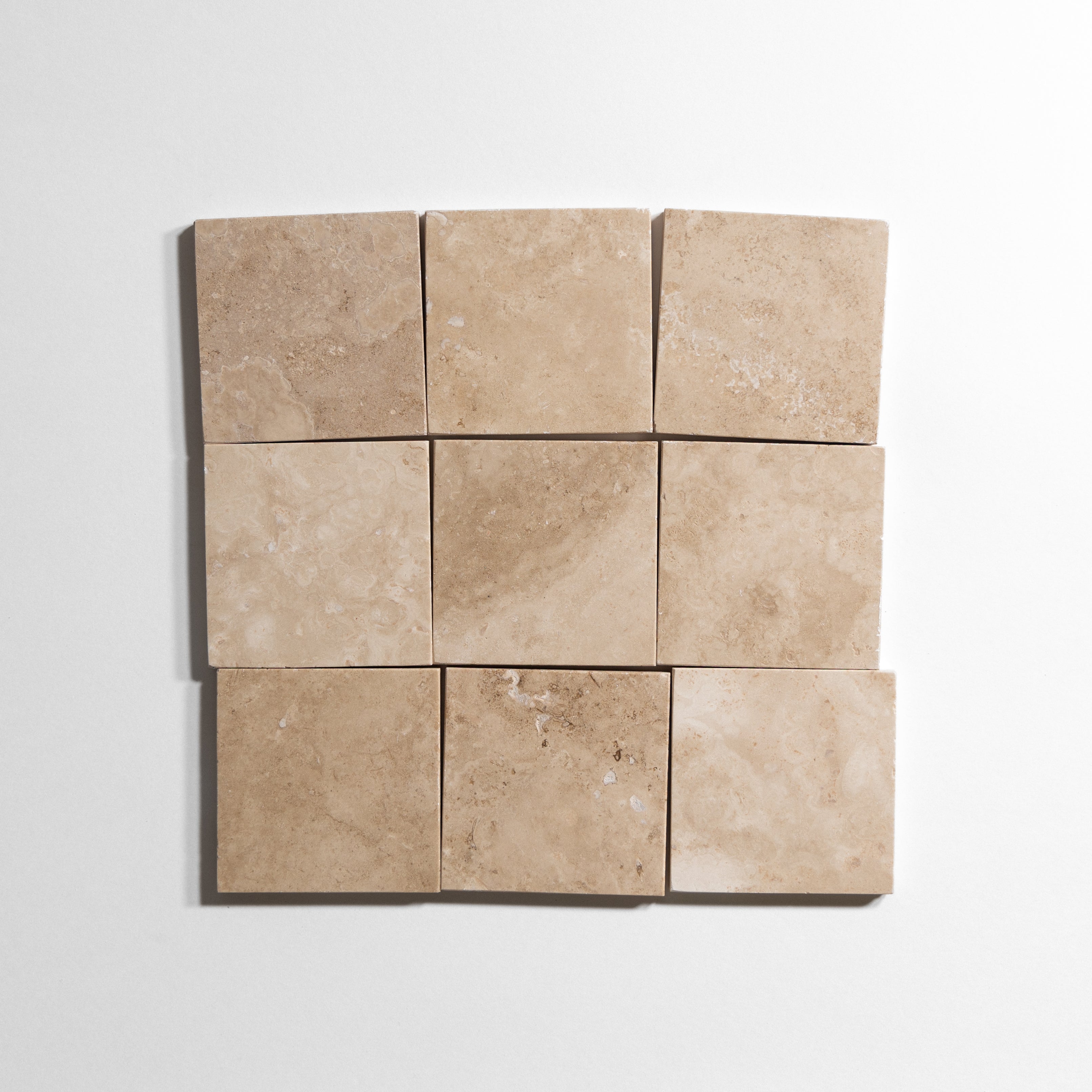 Durango 4" x 4" Limestone Tiles