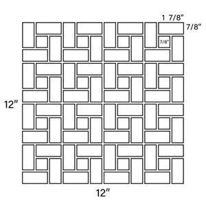 Durango Mosaic Tile Backing