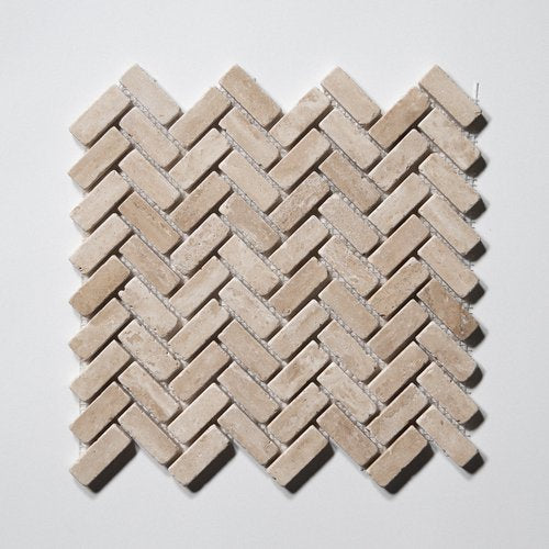 Durango Venato Taupe Tone Marble Mosaic