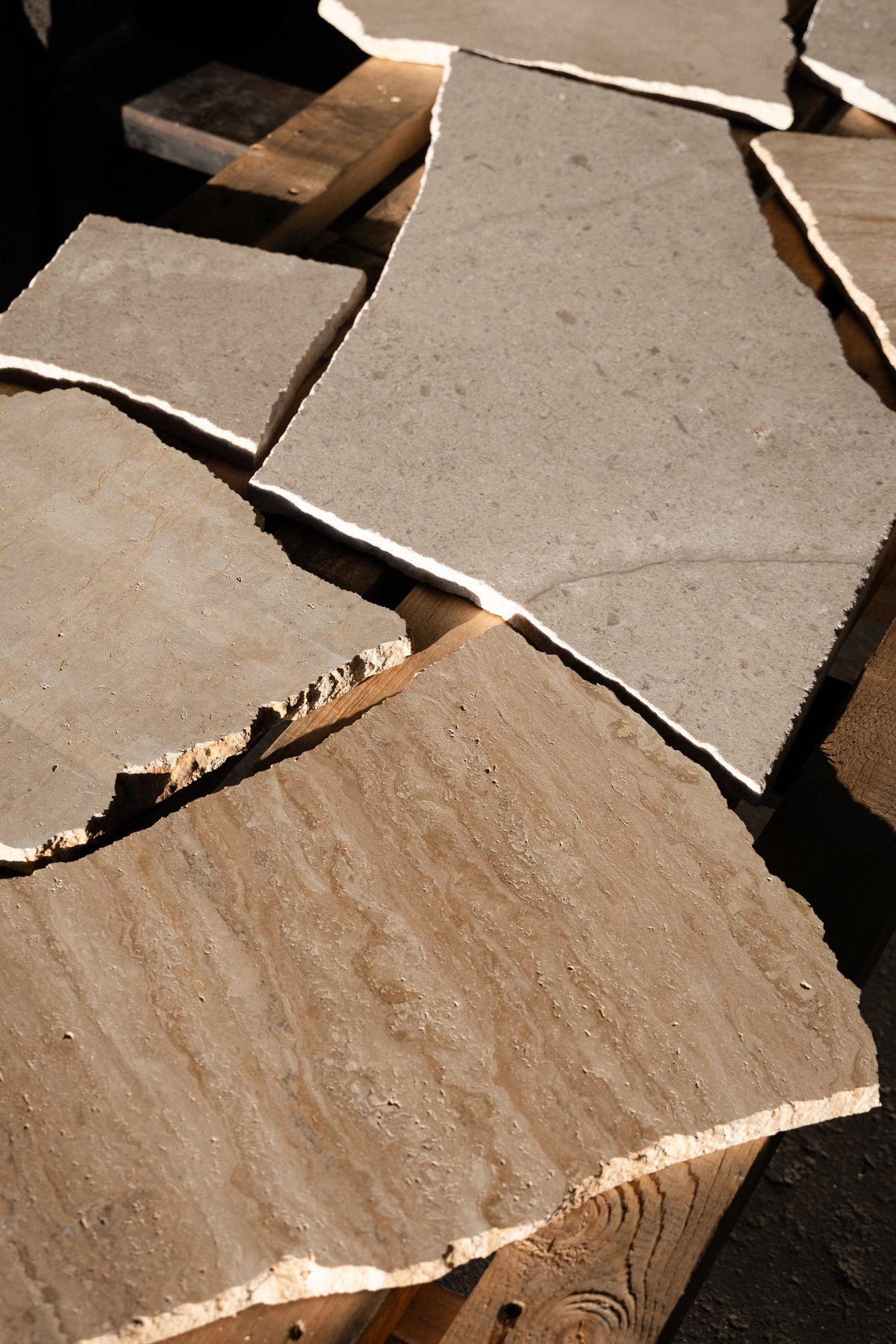 Flagstone Marble Tile in USA | Castelli Marble Inc