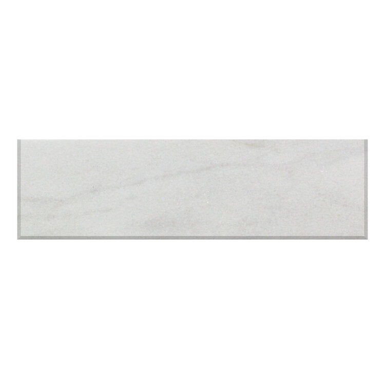 Glacier (Mex.) White Bench Marble Seat