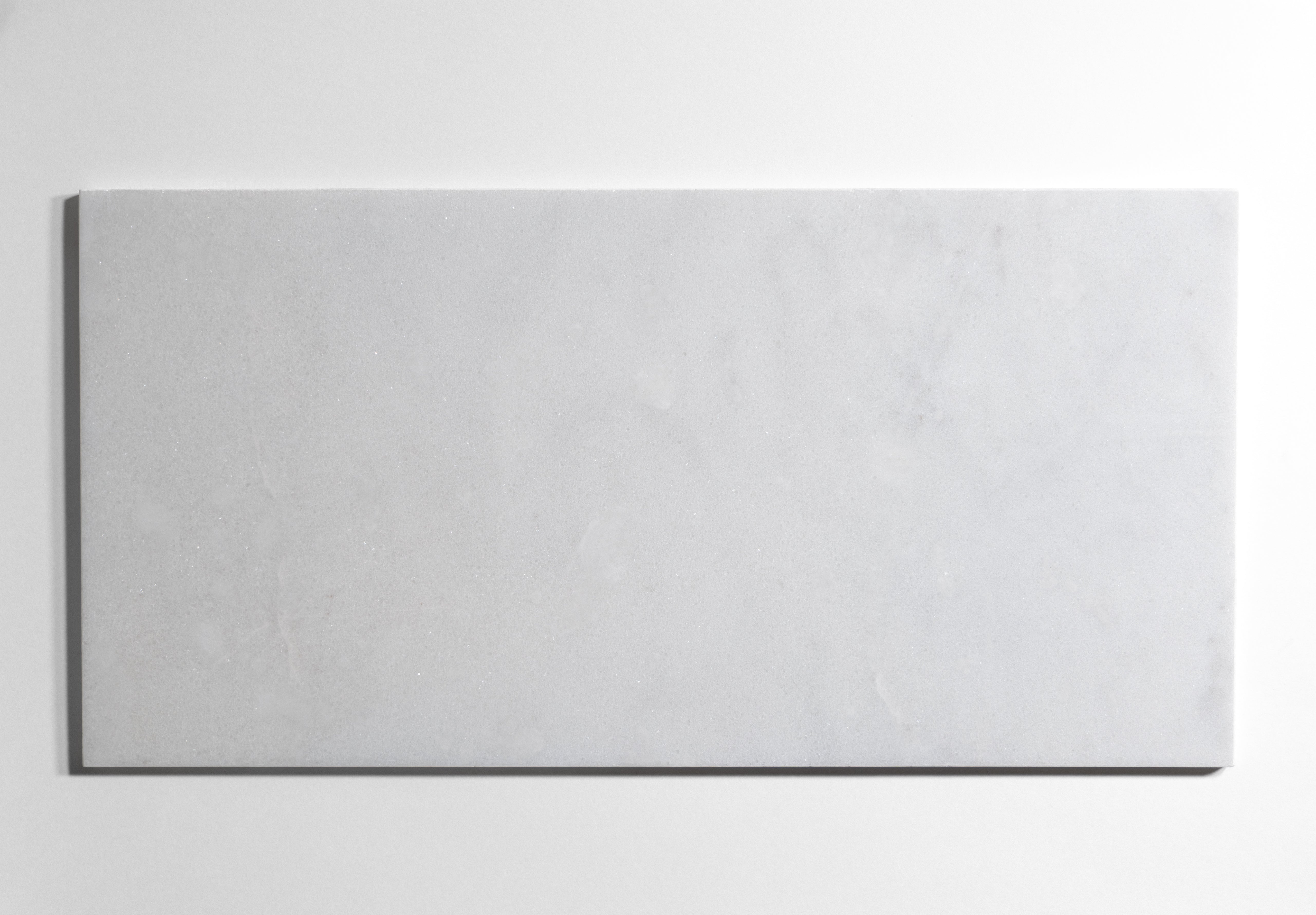 Glacier White 12" x 24" Marble Tile 