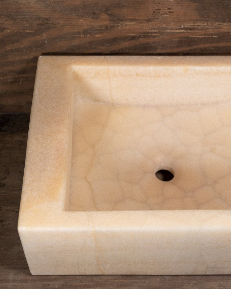 Honey Onyx Cube Sink USA