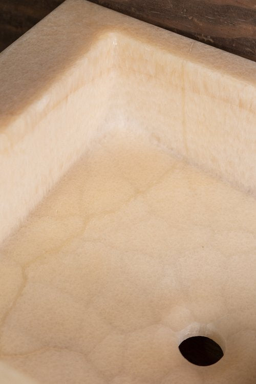 Honey Onyx Cube Sink USA