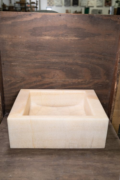 Honey Onyx Cube Sink USA