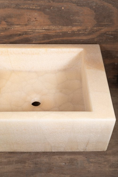 Honey Onyx Cube Sink USA