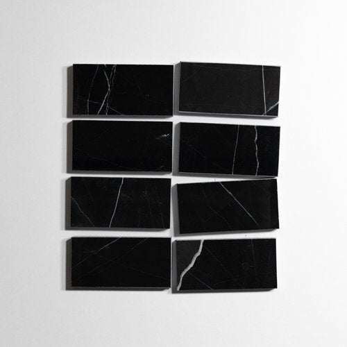Gabriel  Black Marble Tile