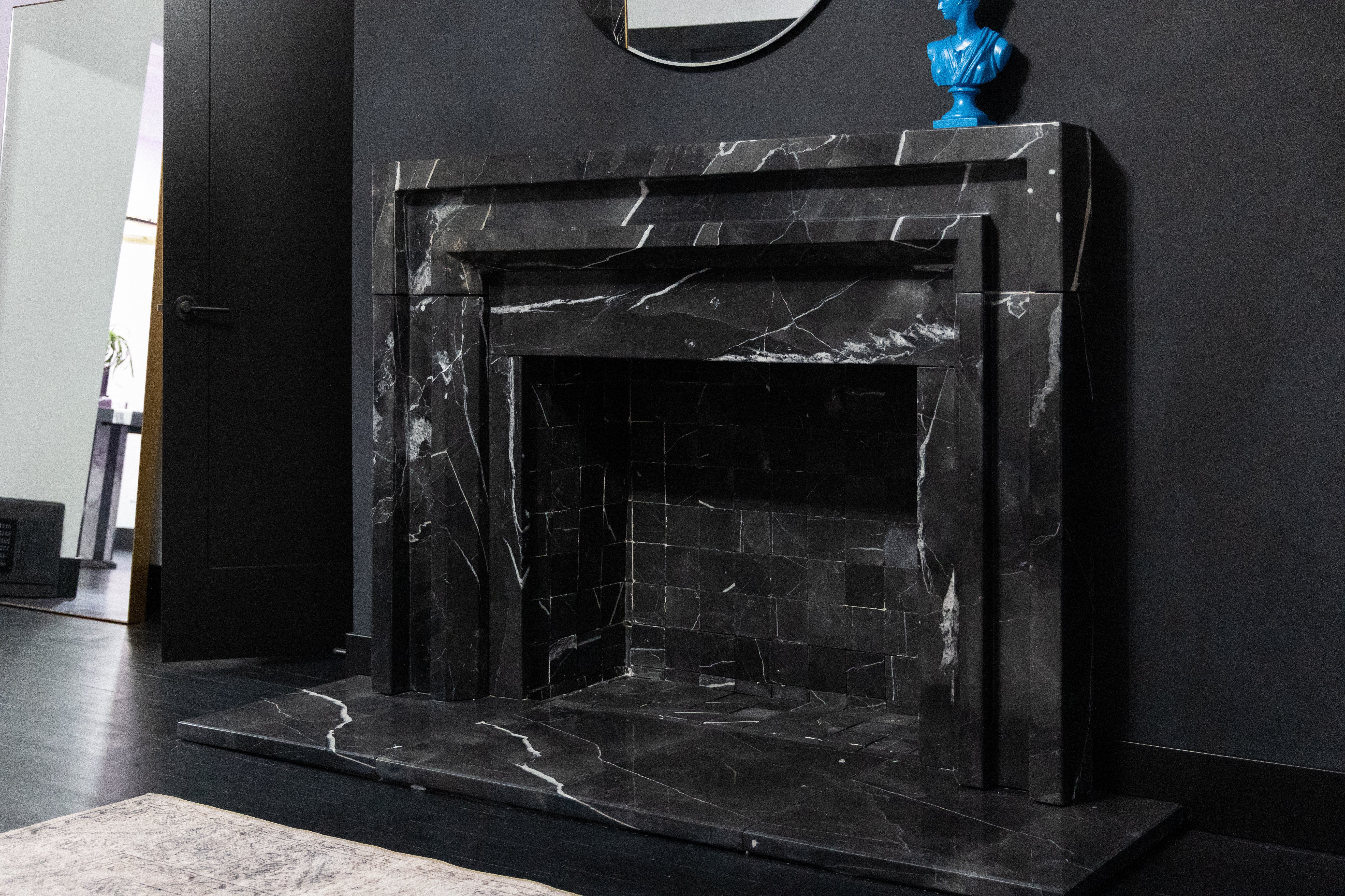 Nero St. Gabriel Marble Tiles 