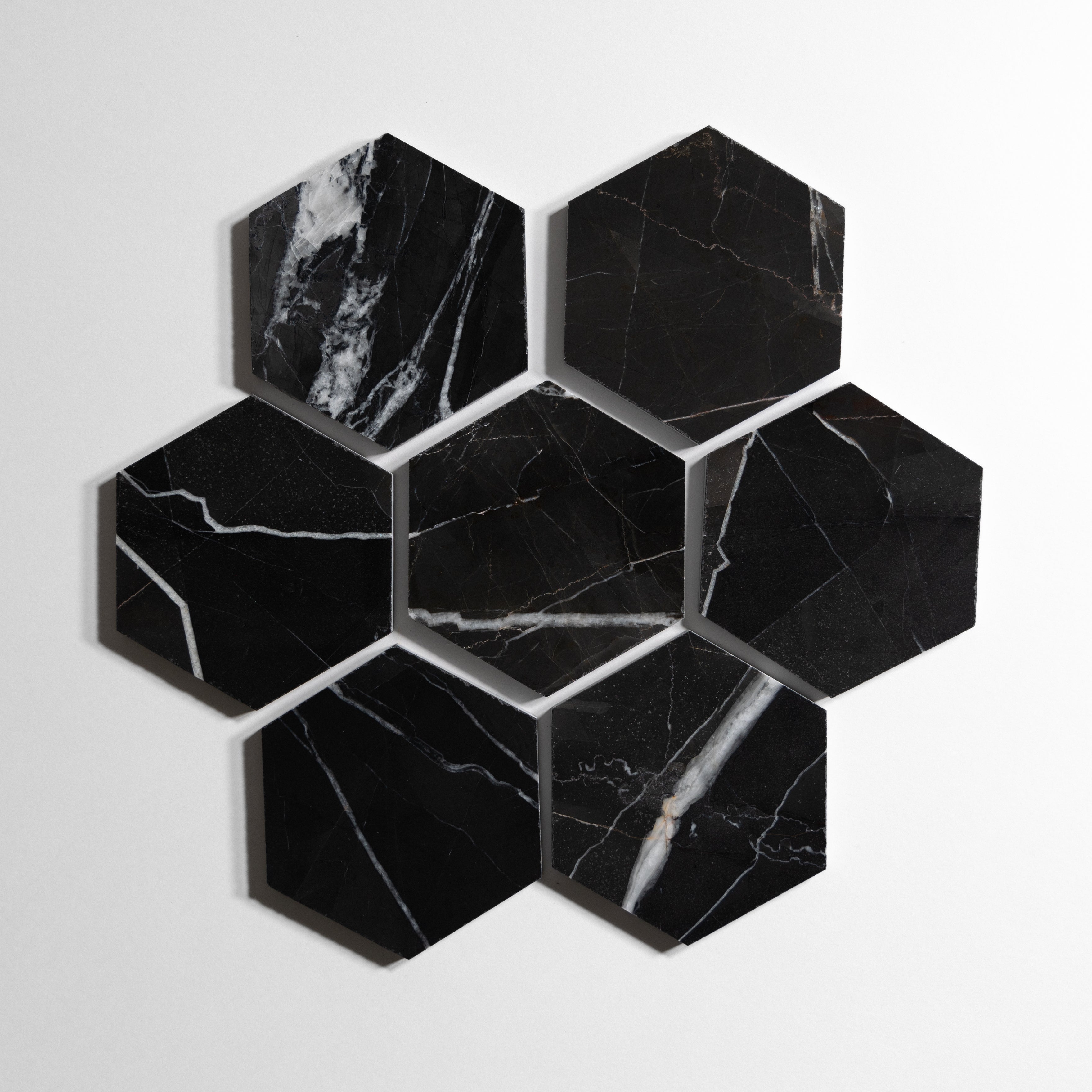 Nero St. Gabriel 5" Hexagon