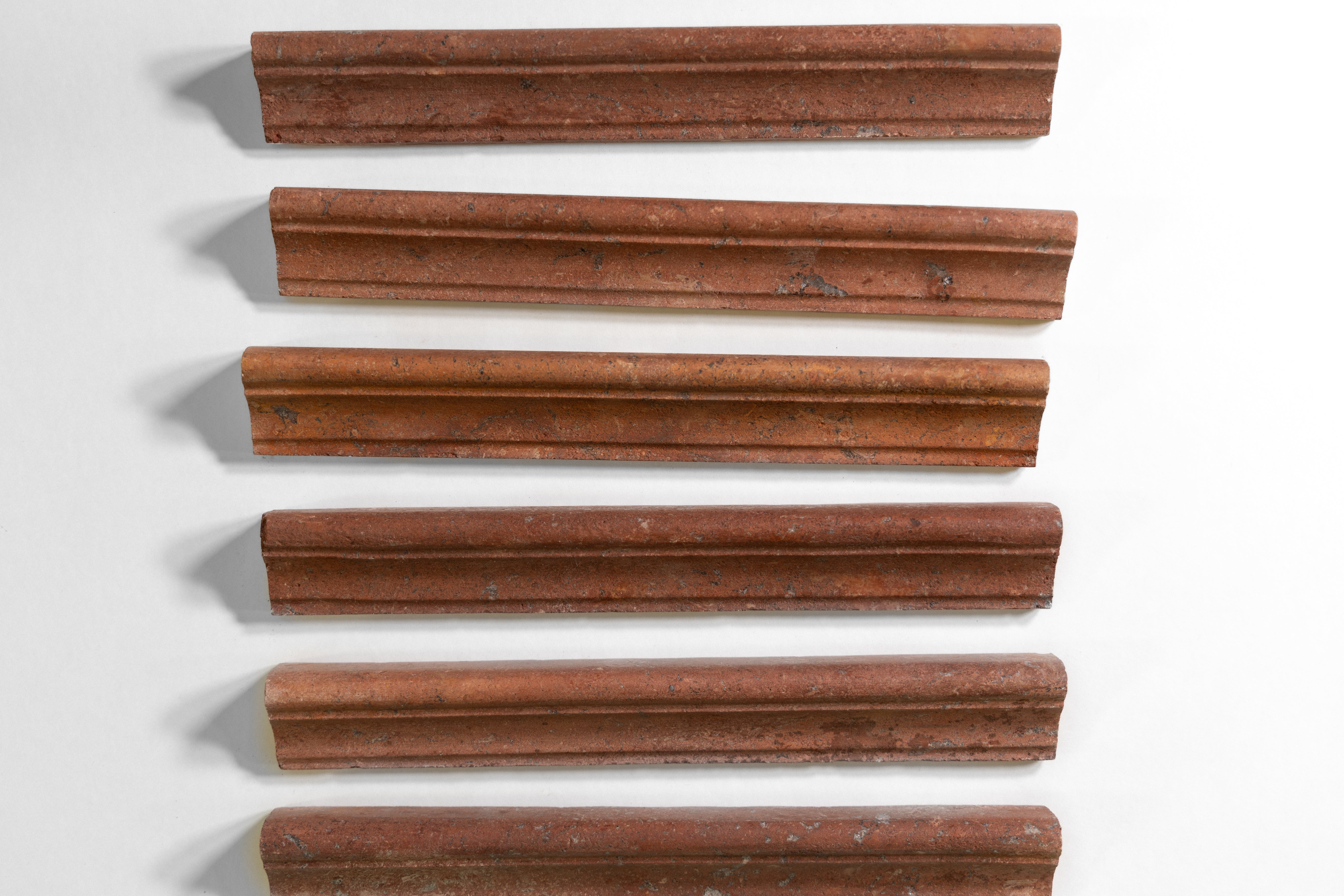 Red Limestone trim pieces