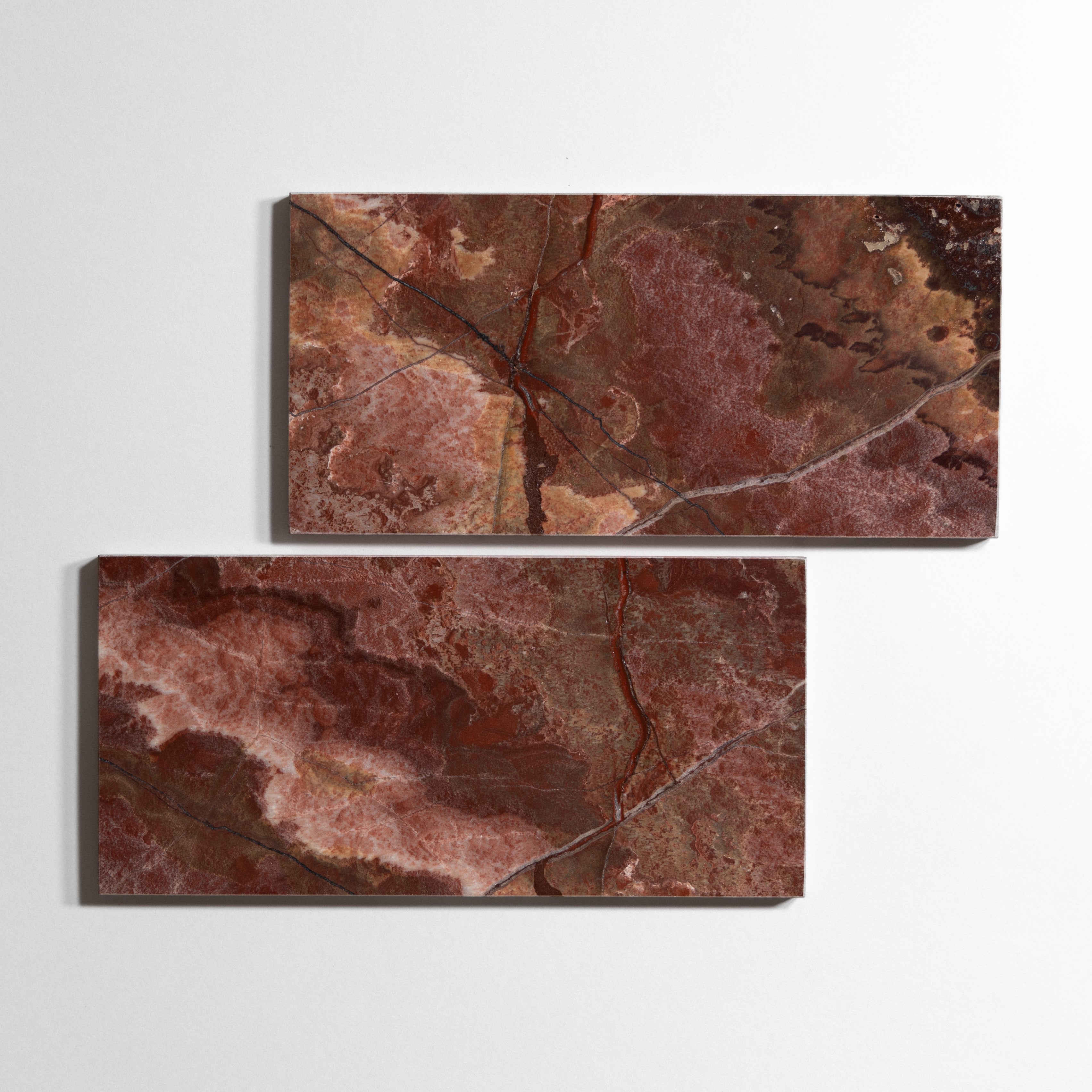 Red Onyx 6" x 12" Marble Tiles