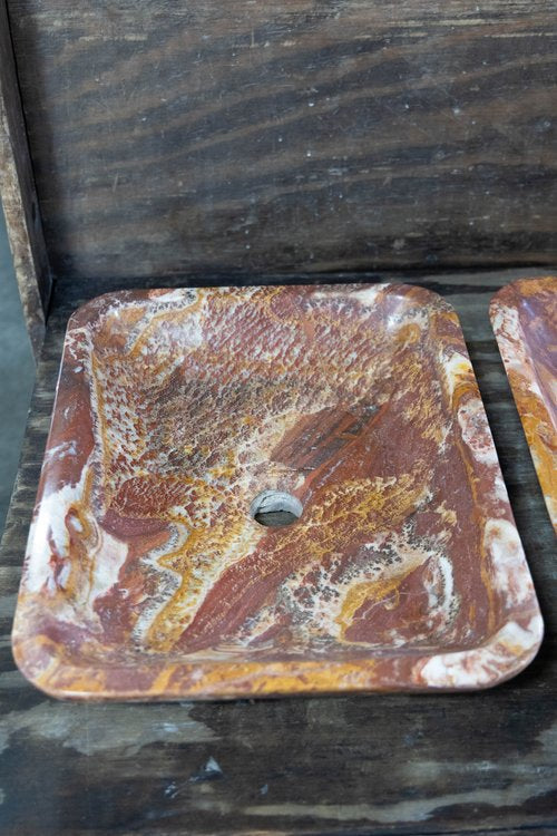 Red Onyx Sink