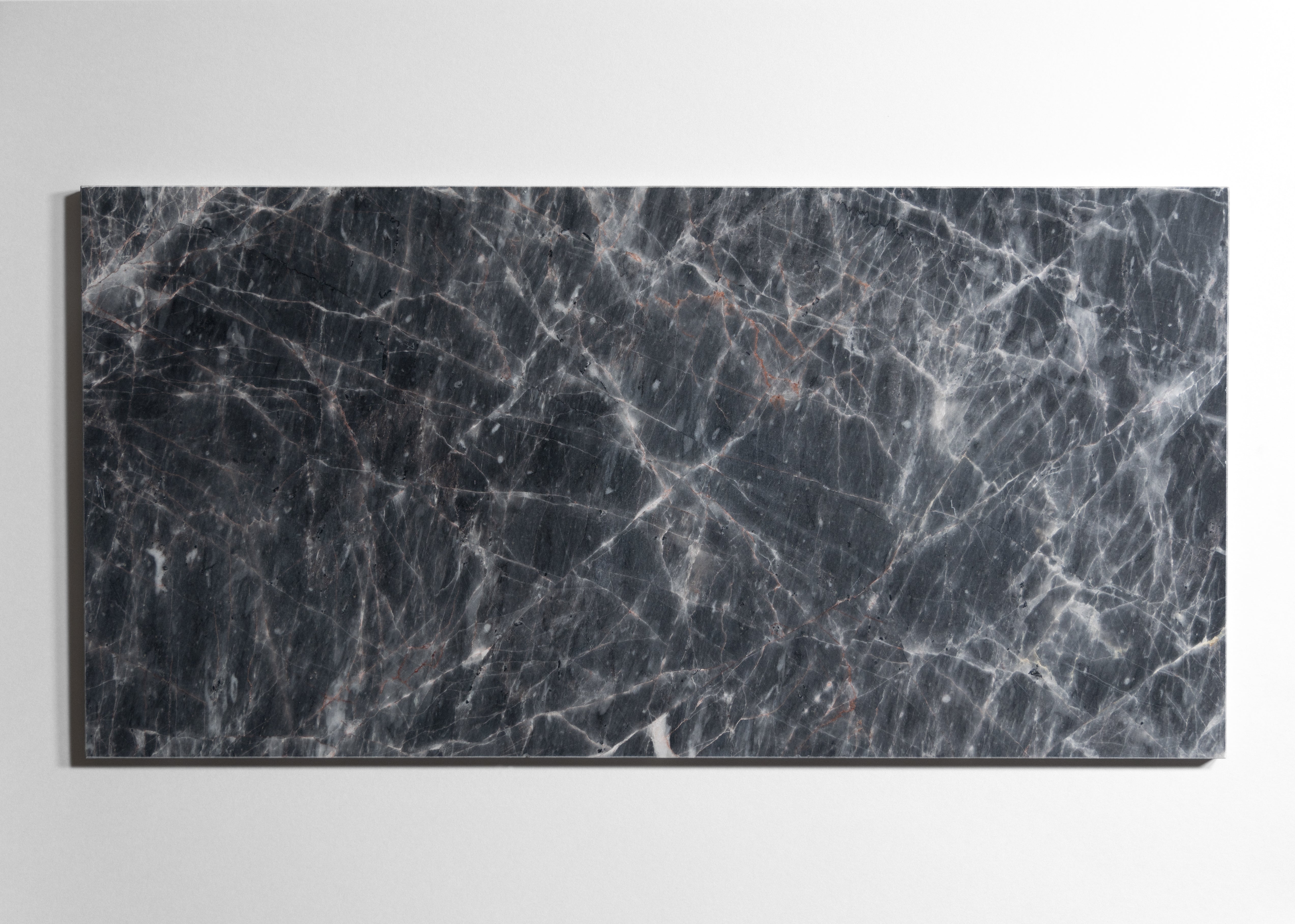 Riviera Gray 12" x 24" Marble
