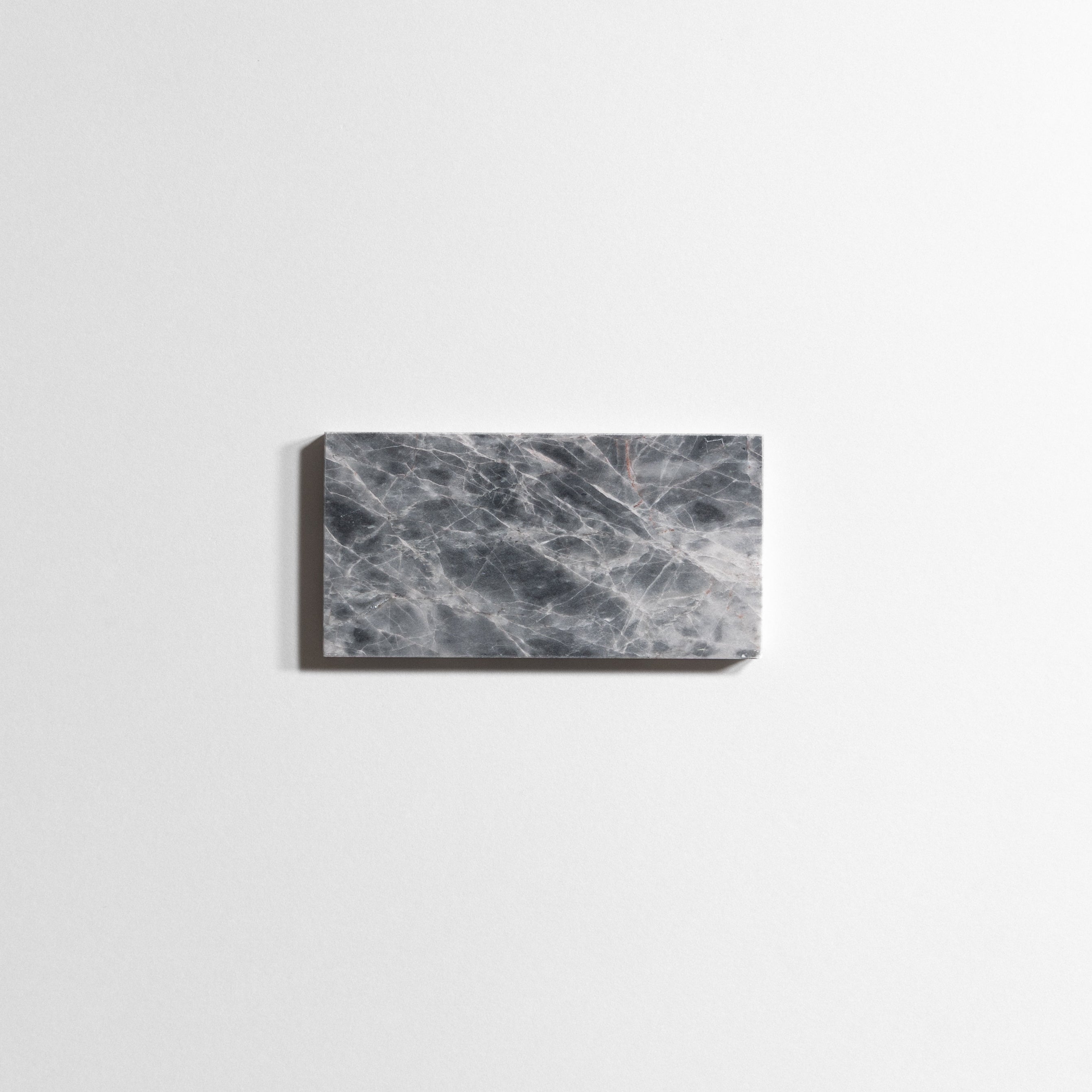Riviera Gray 3" x 6" Marble Tile