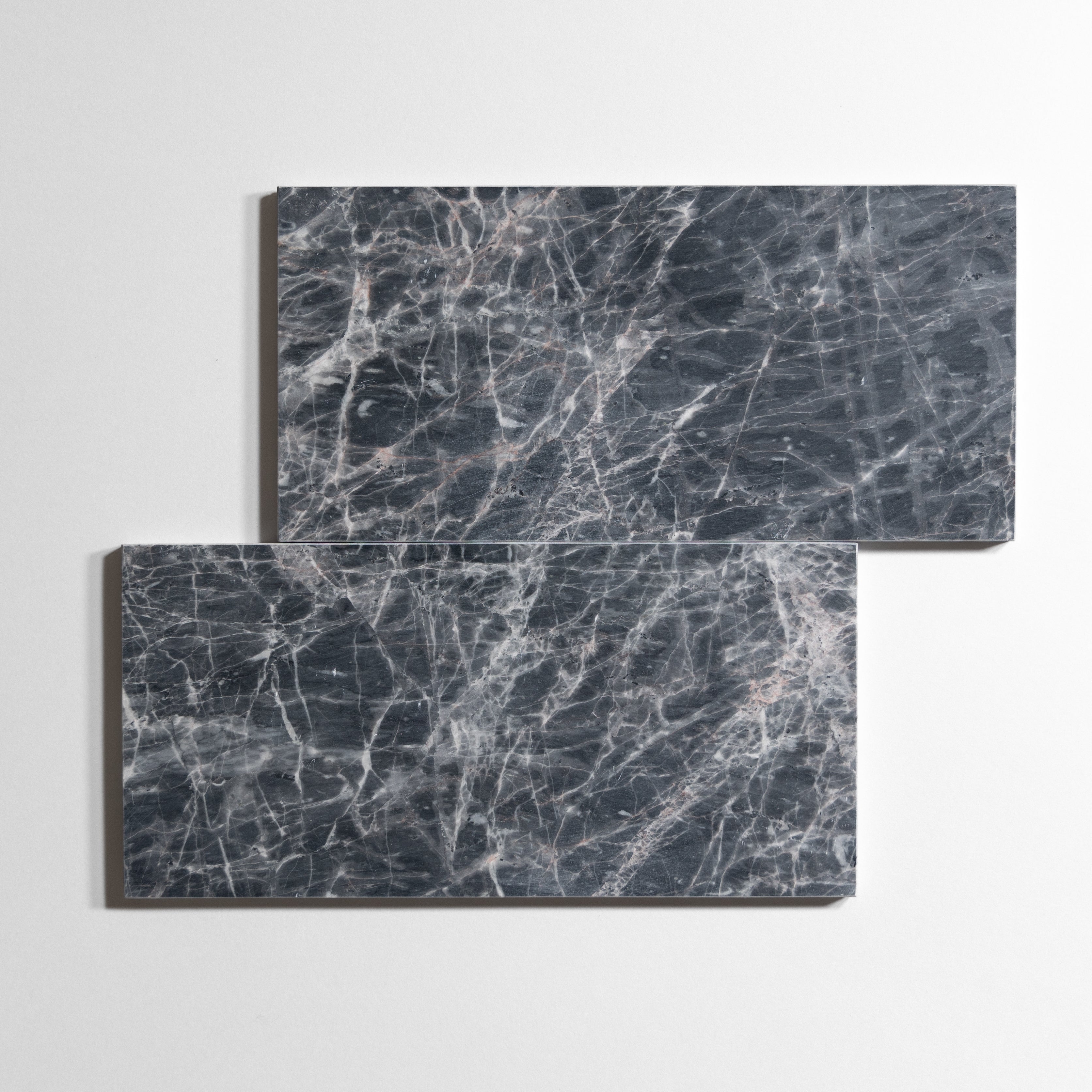 Riviera Gray 6" x 12" Marble Tile