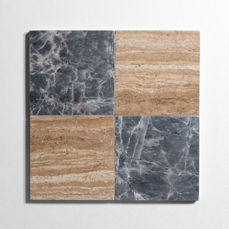 Riviera Gray Combinations - Castelli Marble