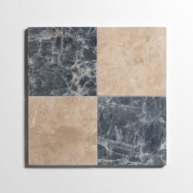 Riviera Gray Combinations - Castelli Marble