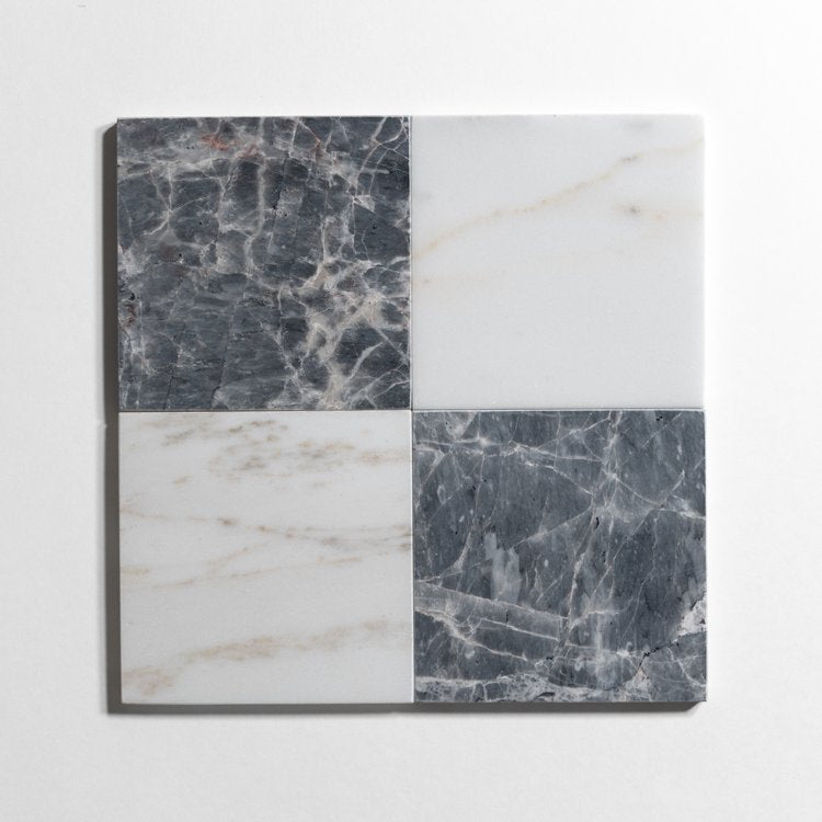 Riviera Gray Combinations - Castelli Marble