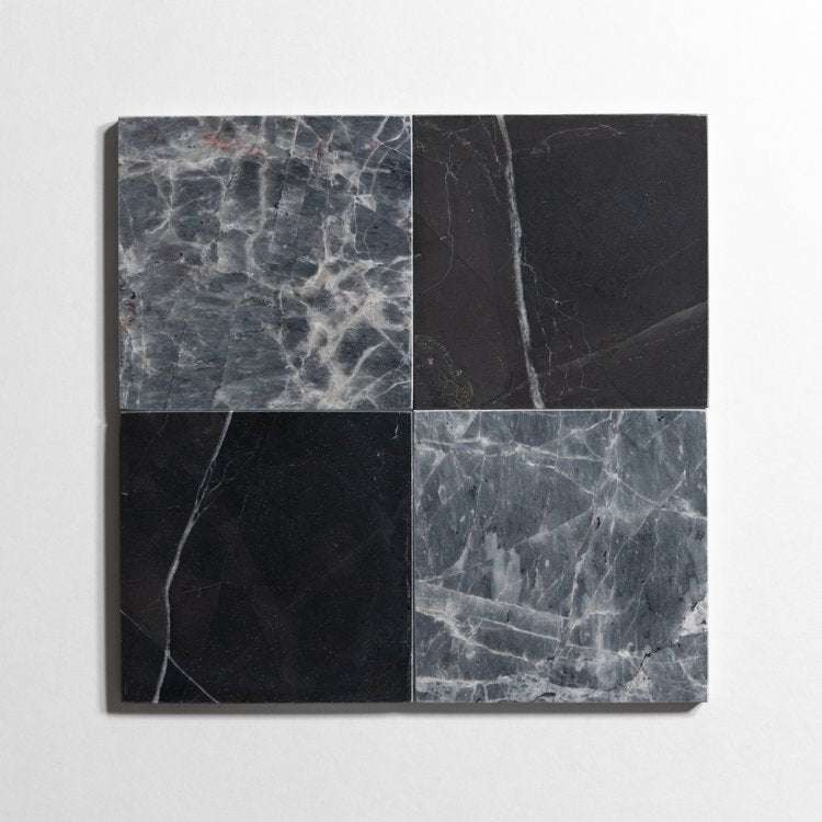 Riviera Gray Combinations - Castelli Marble