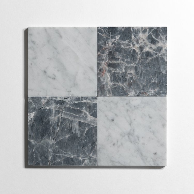 Riviera Gray Combinations - Castelli Marble