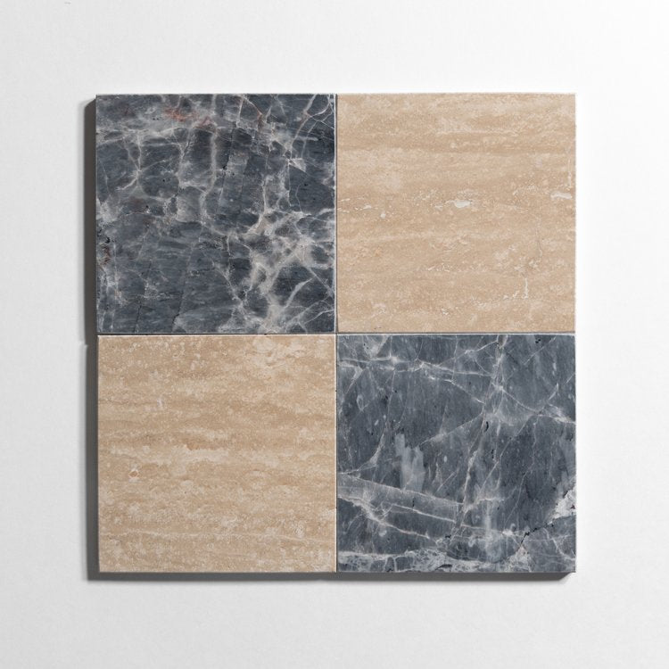 Riviera Gray Combinations - Castelli Marble