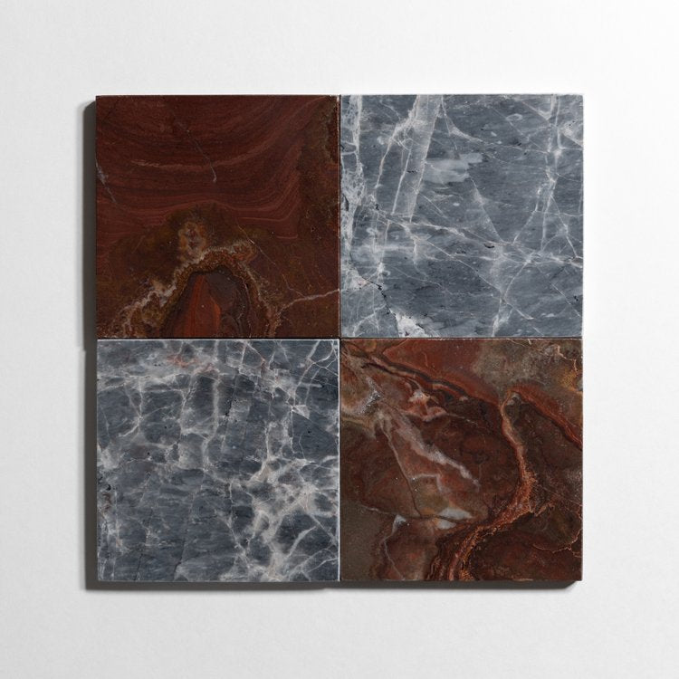 Riviera Gray Combinations - Castelli Marble