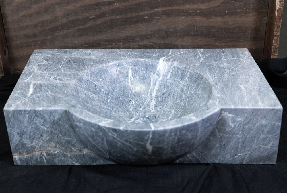 Riviera Gray Floating - Castelli Marble