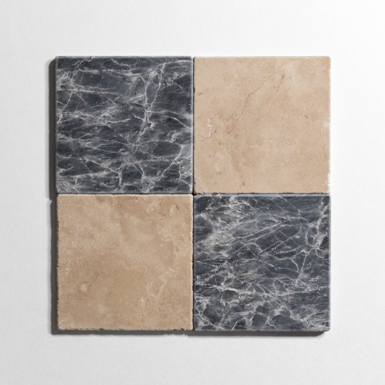 Riviera Gray Marble Tile