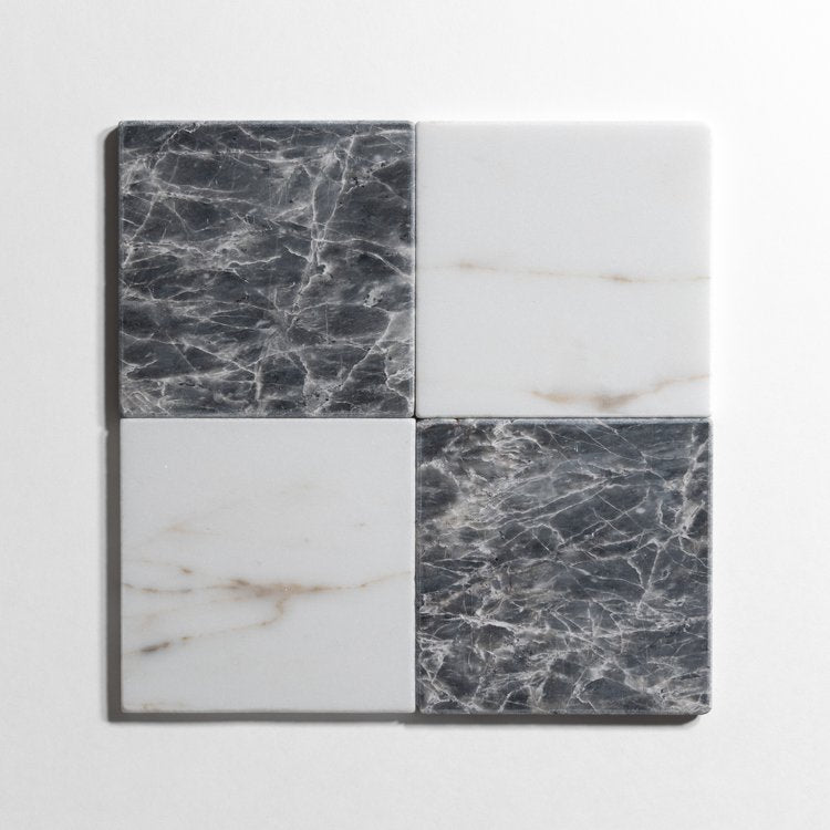 Riviera Gray Tumbled Combinations - Castelli Marble