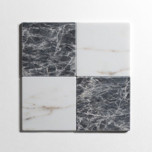 Riviera Gray Tumbled Combinations - Castelli Marble