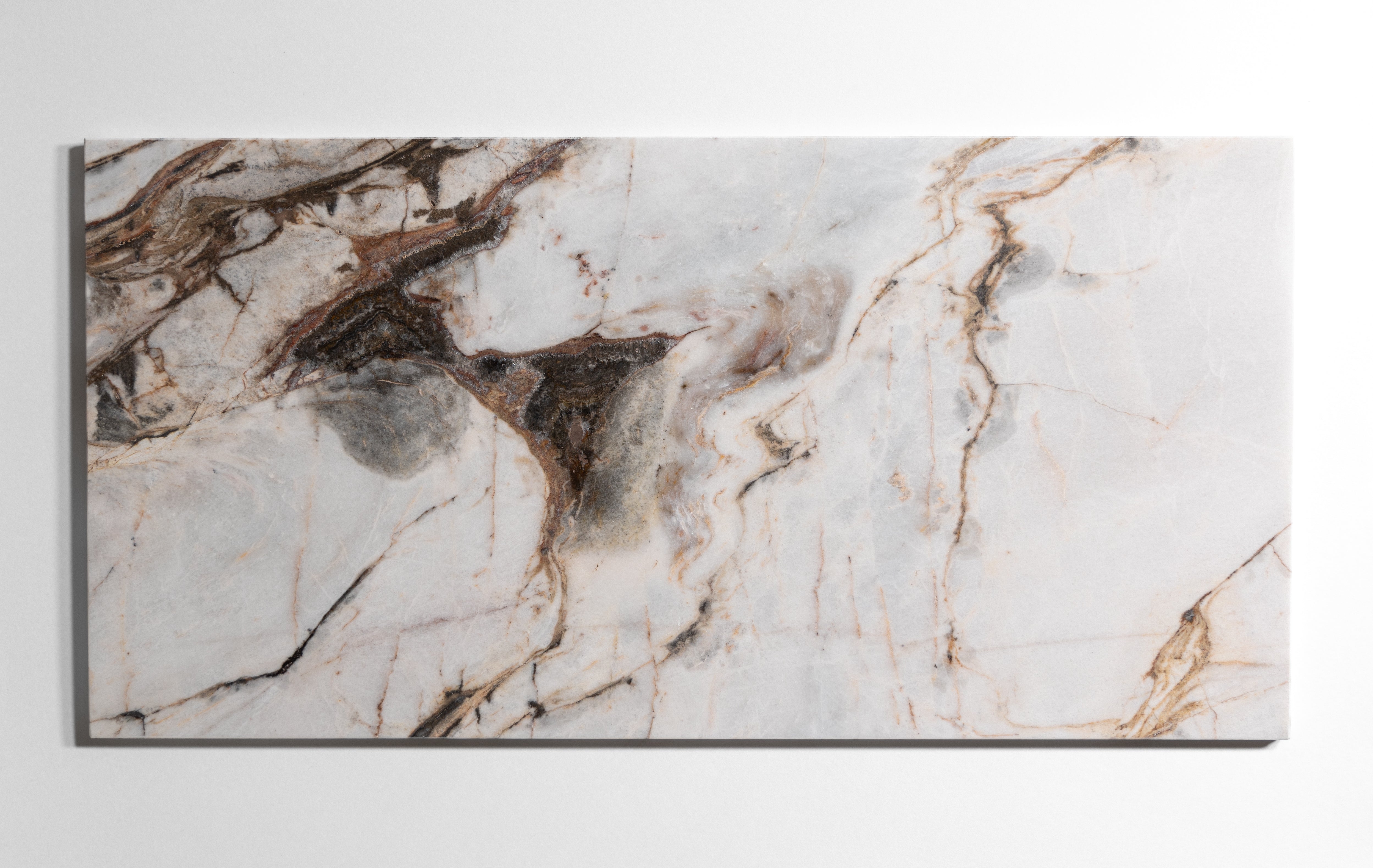 Rosewood 12" x 24" Marble Tiles
