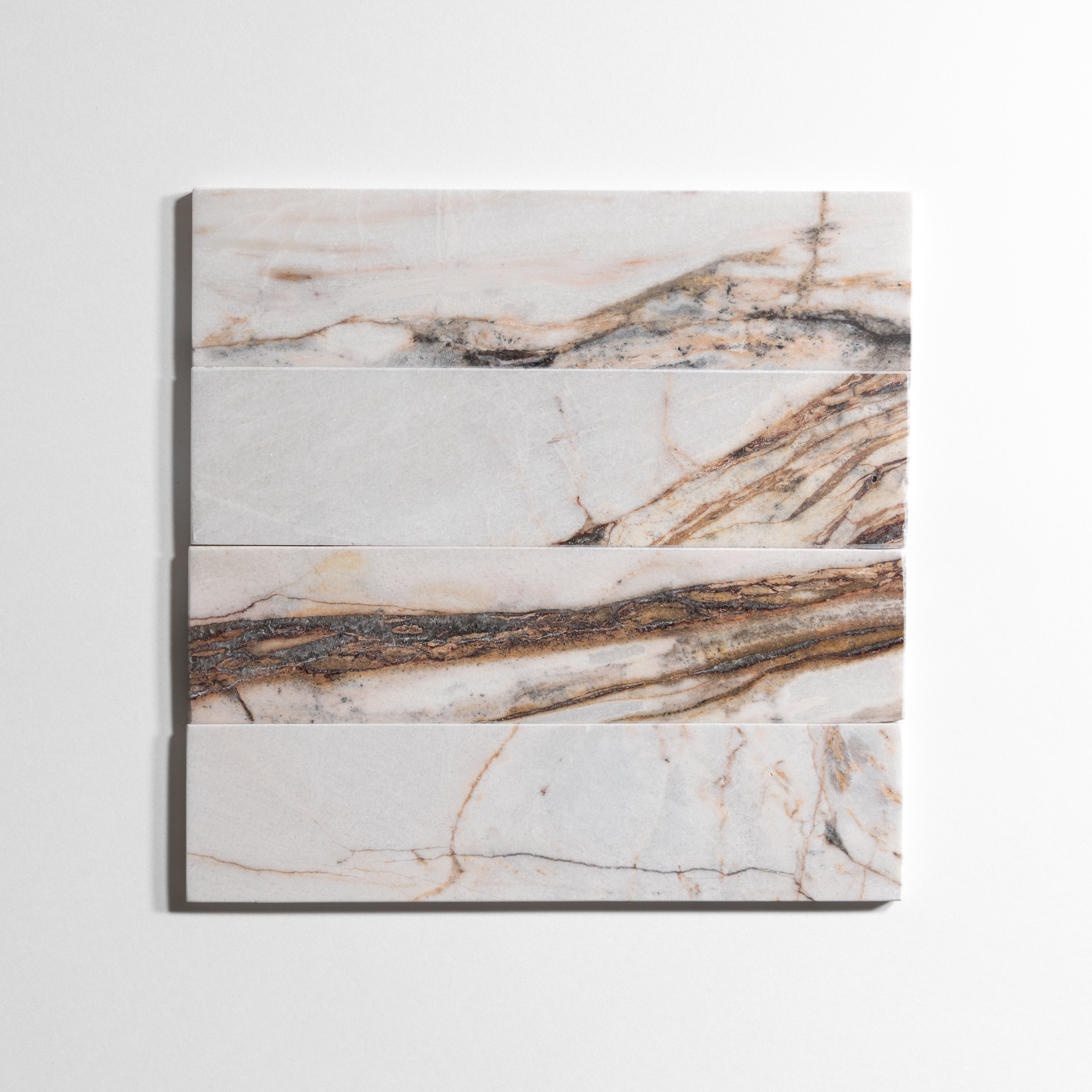 Rosewood 3" x 12" Tiles