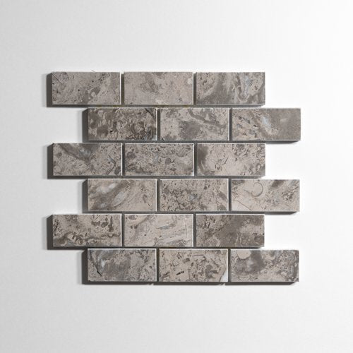 Sage Gray Mosaic Tiles