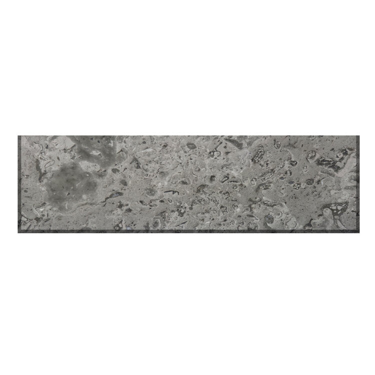 Sage Gray Marble Bench Seat