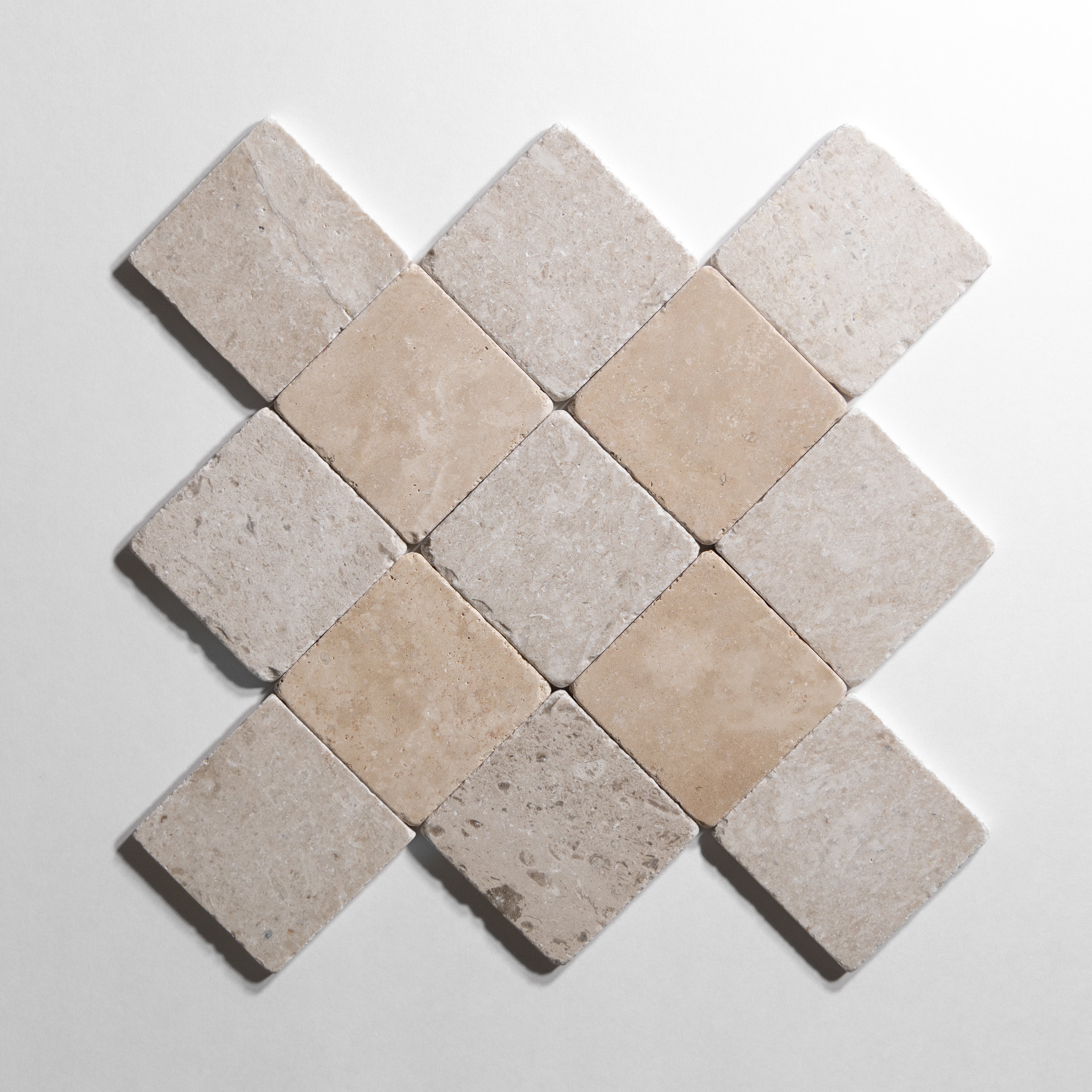Checkered Marble Tile