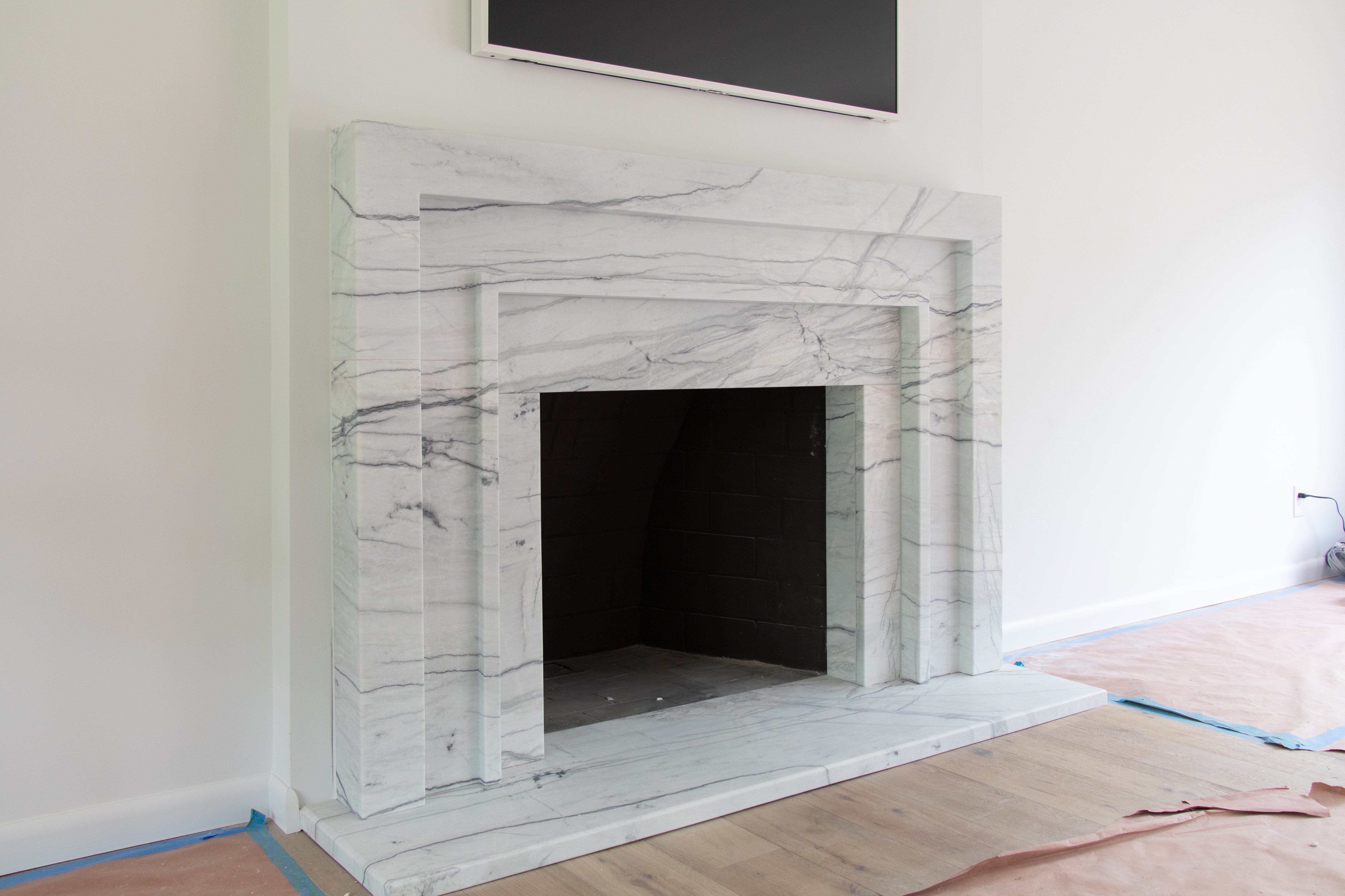 Silver Mist Marble Slab