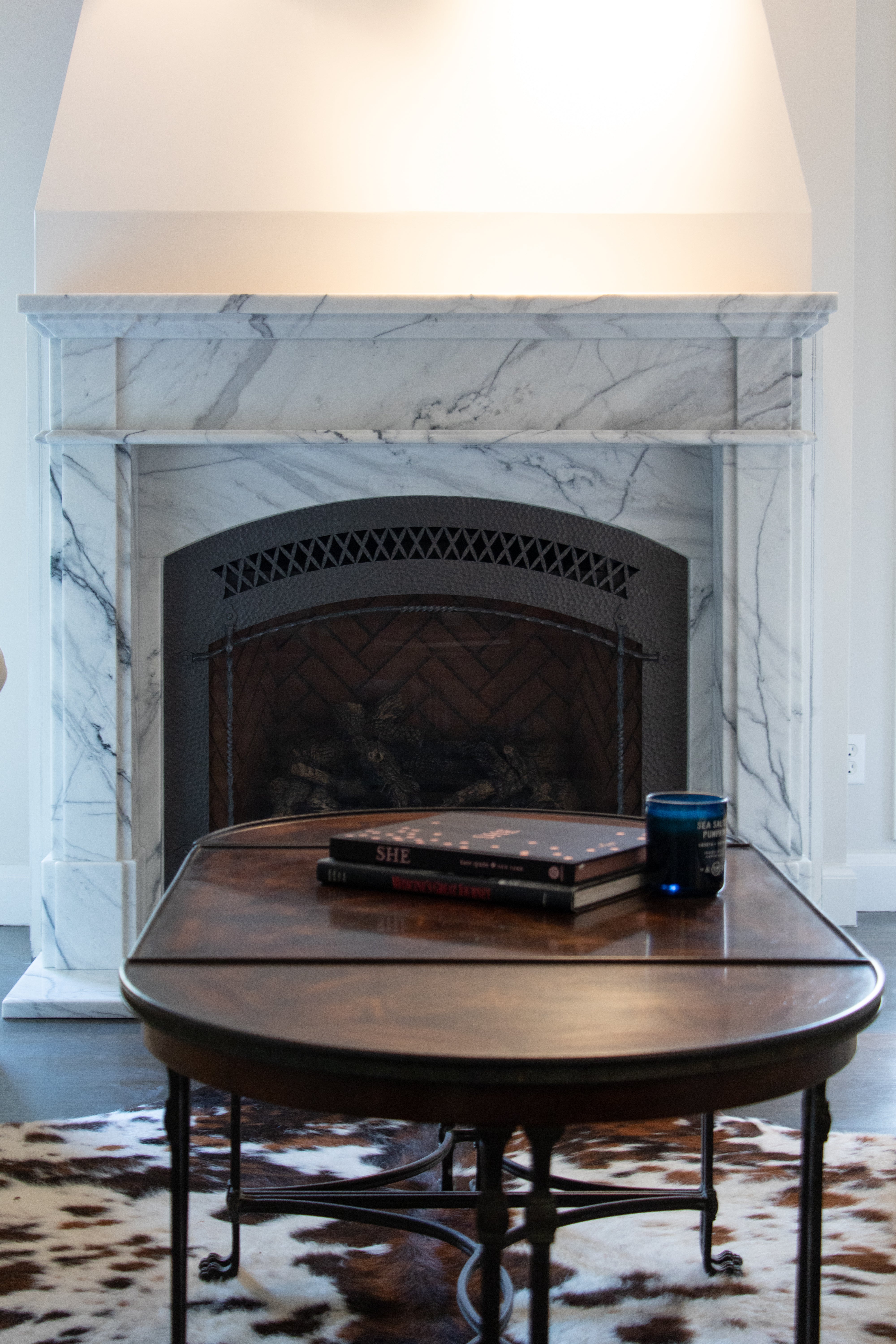 Silver Mist Marble