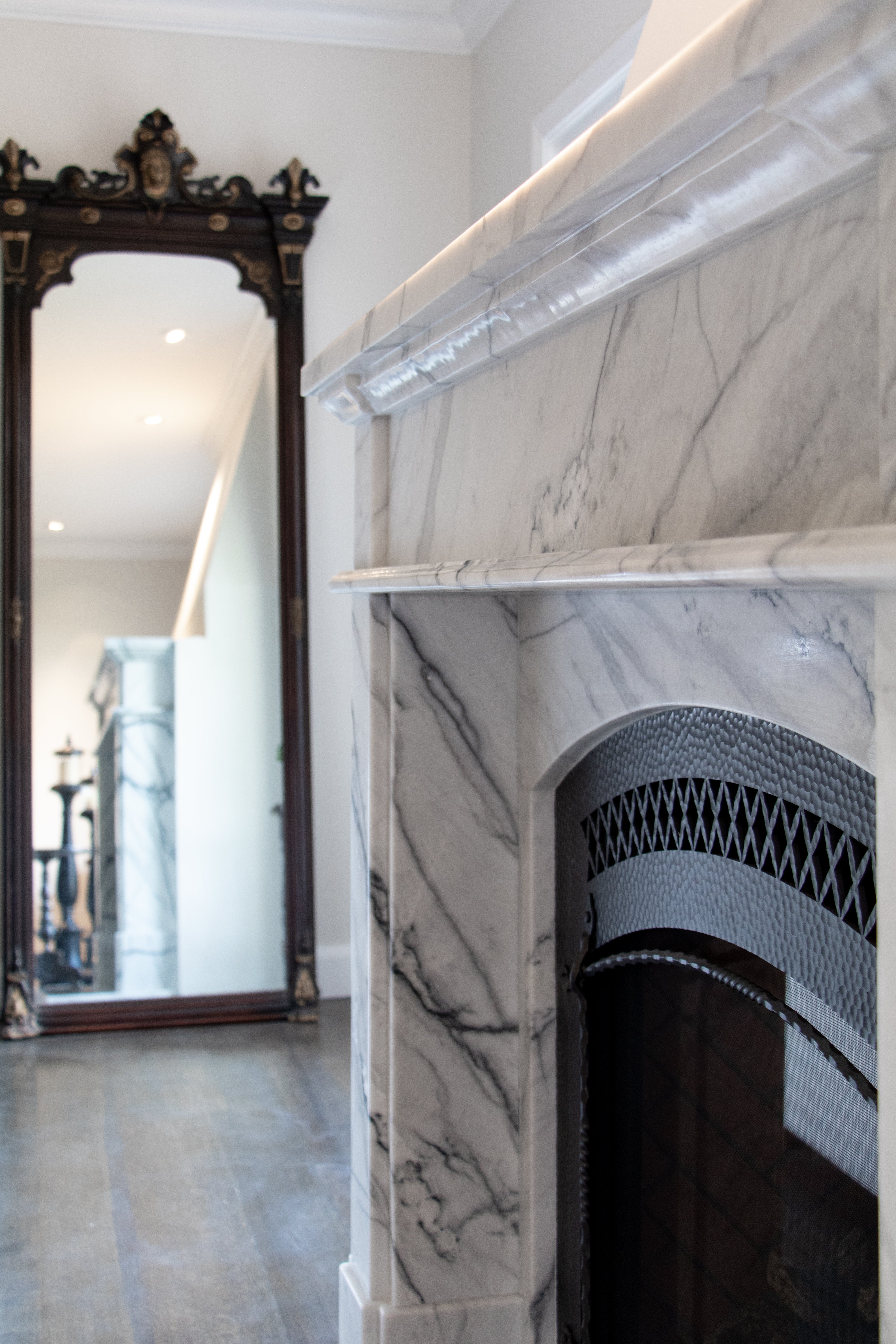 Silver Mist marble USA